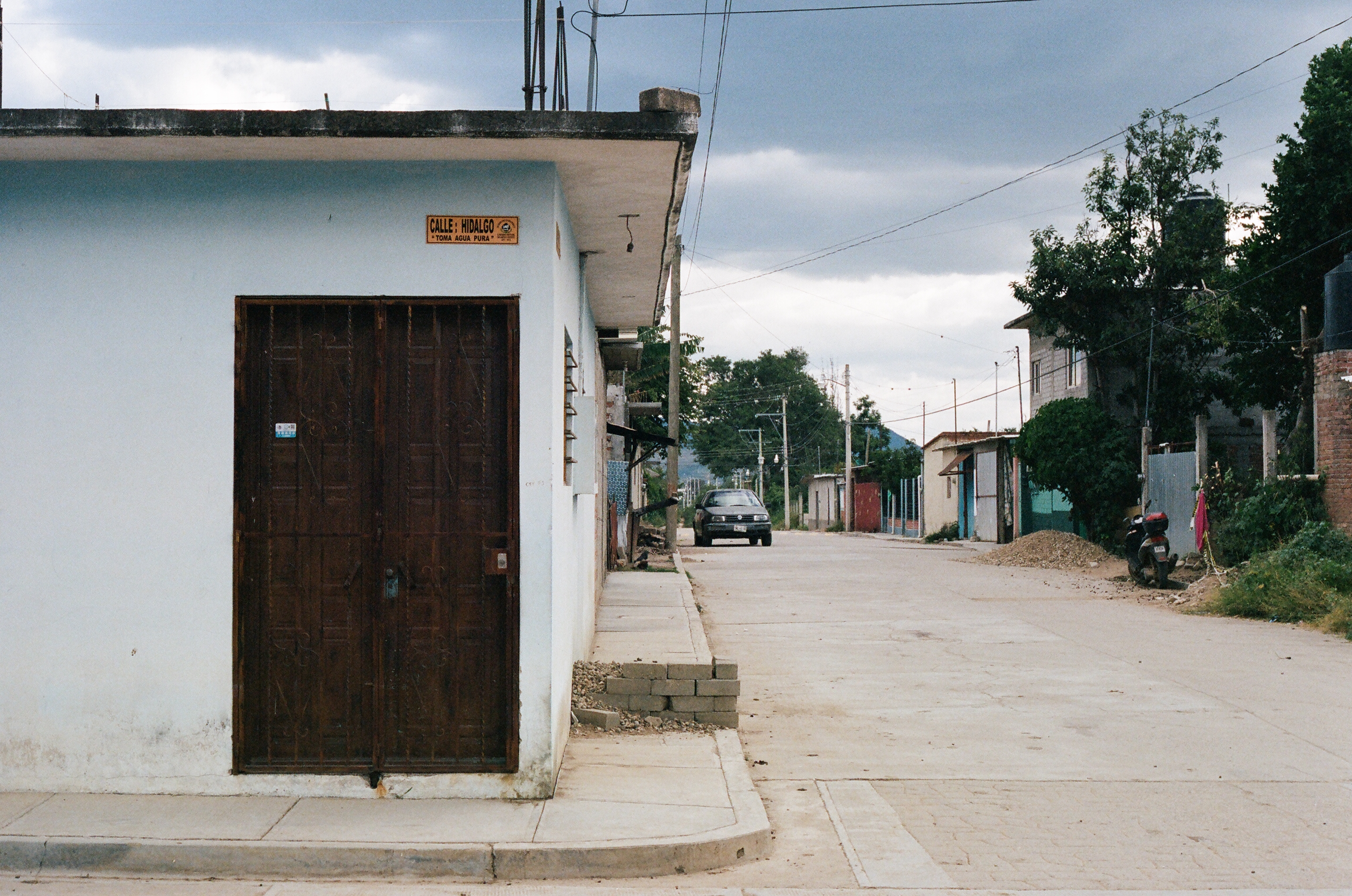 Street in Mexico