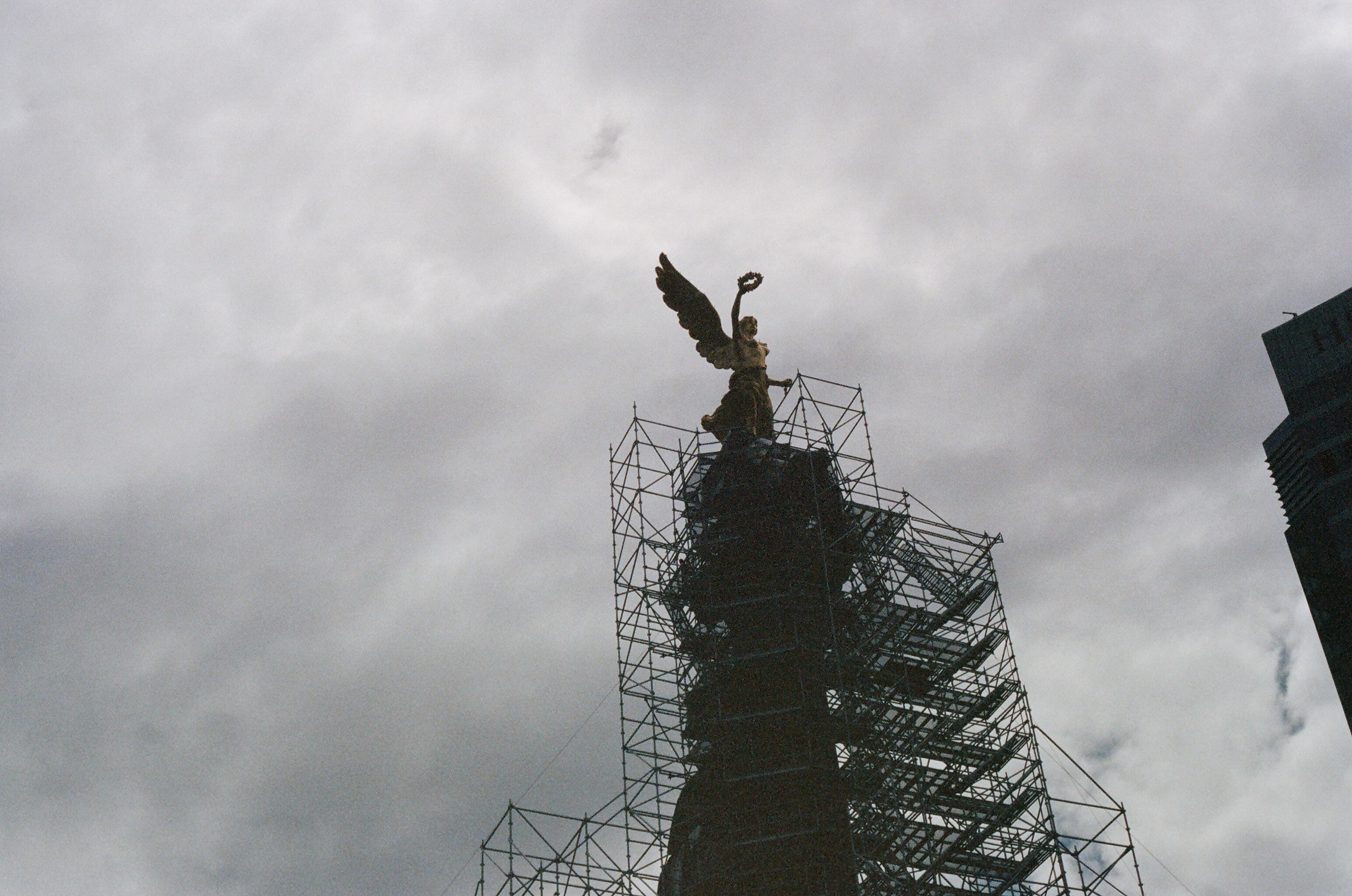Angel Under Construction