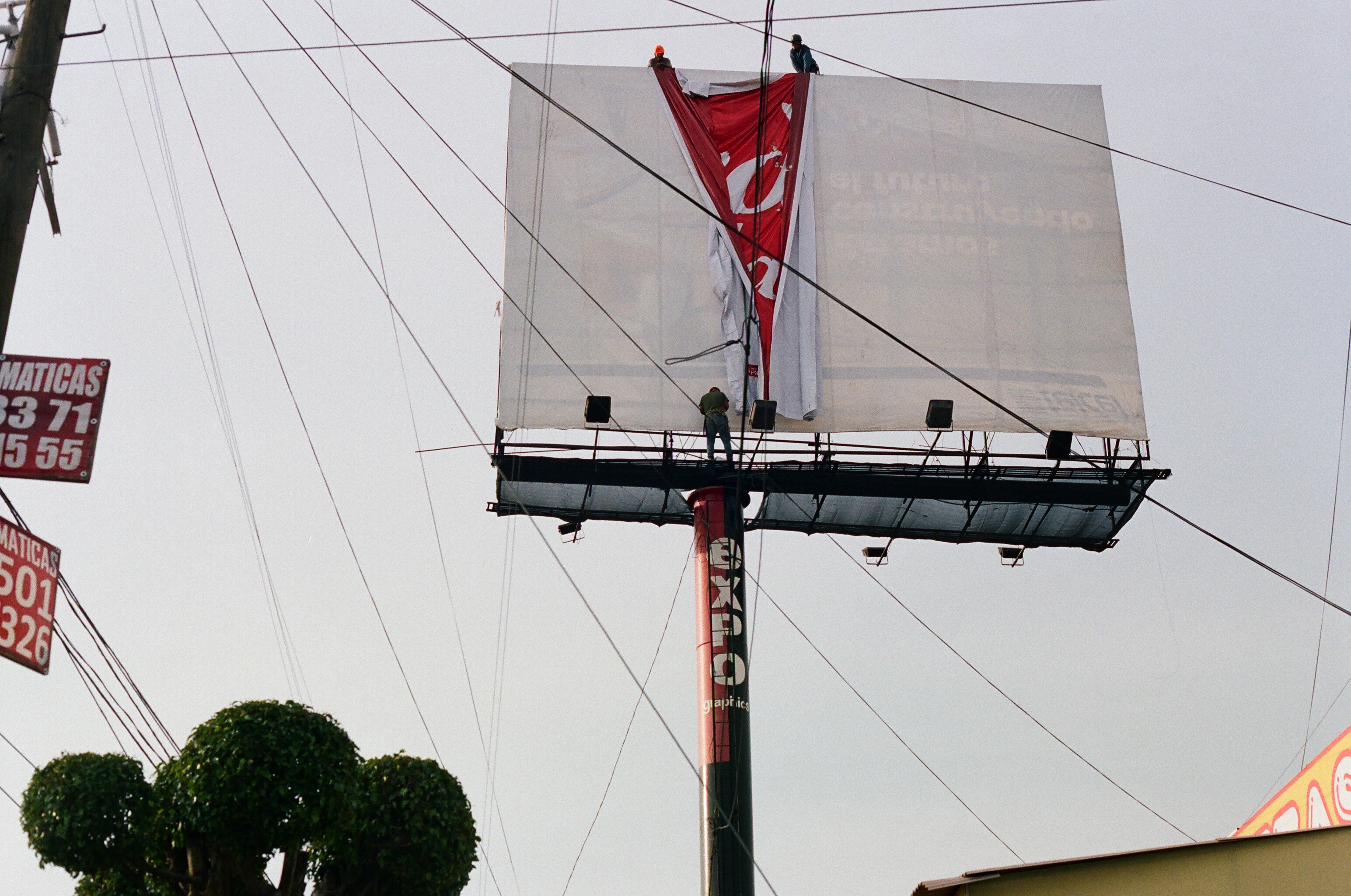 Sign Trouble