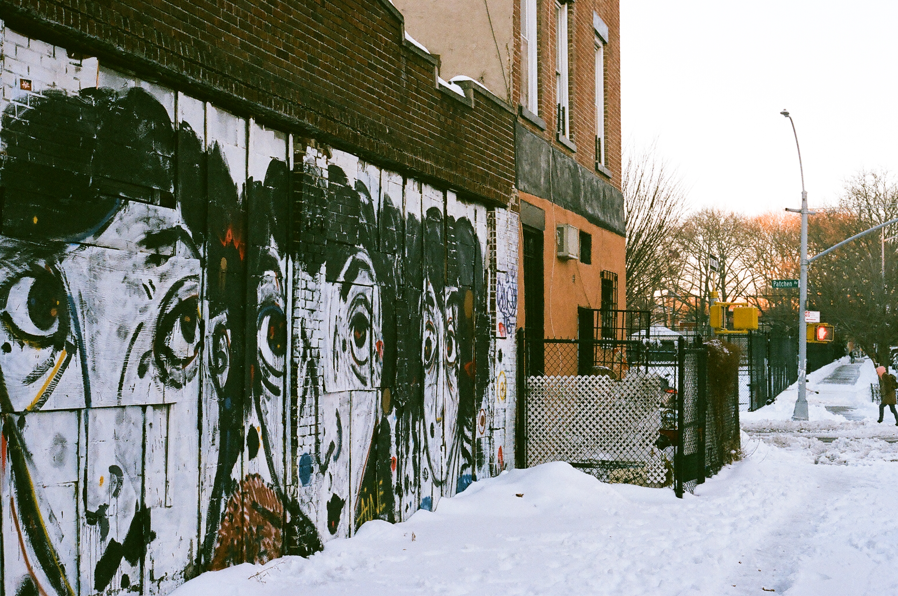 Bed Stuy in Winter