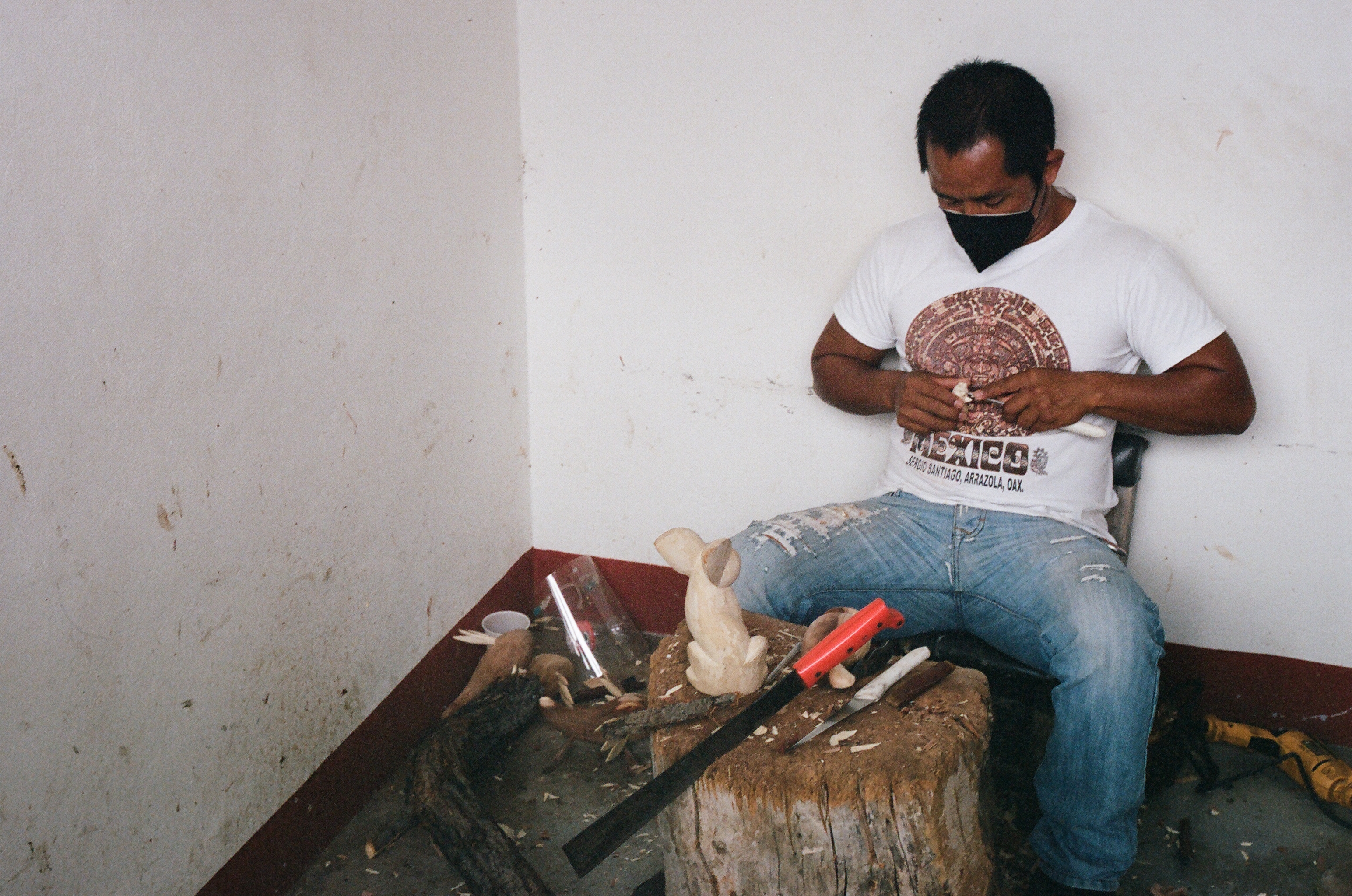 Guy in Mexico